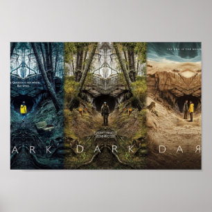 DARK Saison 1 2 3 verbunden Poster