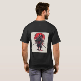 Dark Samurai Japanese Warrior T-Shirt