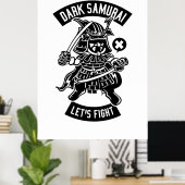 Dark Samurai Poster (Heimbüro)
