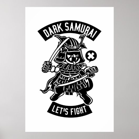 Dark Samurai Poster (Vorne)