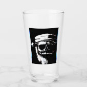 Dark Santa Beer Glass Glas (Vorderseite)