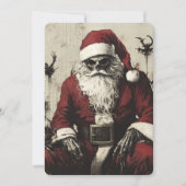 Dark Santa Claus Gothic Saint Nick Weihnachten (Vorderseite)