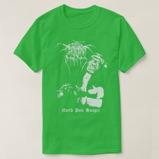Dark Santa Claus T-Shirt (Design vorne)