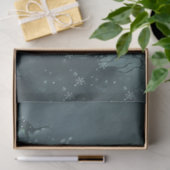 Dark Santa of Shadows – Gothic Christmas Skeleton Seidenpapier (Geschenk)