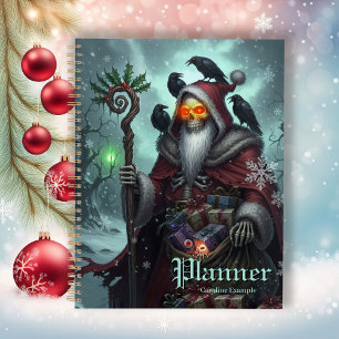 Dark Santa of Shadows - Gotisches Weihnachtsskelet Planer