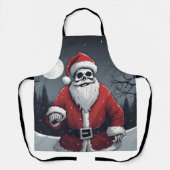 Dark Santa Schürze (Vorderseite)
