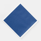Dark Sapphire Blue Serviette (Ecke)