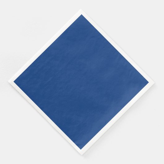 Dark Sapphire Blue Serviette (Ecke)