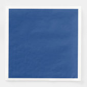 Dark Sapphire Blue Serviette (Vorderseite)