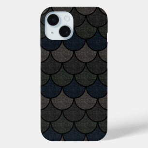 Dark Scalloped Dragon Scuster Case-Mate iPhone Hülle