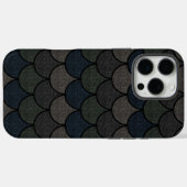 Dark Scalloped Dragon Scuster Case-Mate iPhone Hülle (Rückseite (Horizontal))