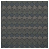 Dark Scalloped Dragon Scuster Stoff (Muster)