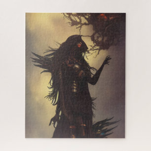 Dark Sci-Fi Fantasy Jigsaw Puzzle