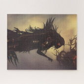 Dark Sci-Fi Fantasy Jigsaw Puzzle (Horizontal)