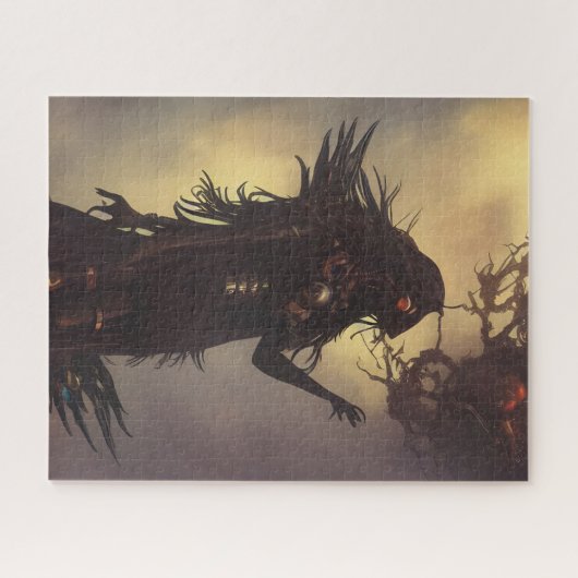 Dark Sci-Fi Fantasy Jigsaw Puzzle (Horizontal)