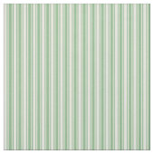 Dark Sea Green & Beige Lines Muster Stoff (Muster)