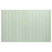 Dark Sea Green & Beige Lines Muster Stoff (Fat Quarter (45,7 x 55,9 cm))