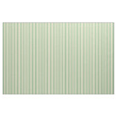 Dark Sea Green & Beige Muster Stoff (Yard (91,4 cm))