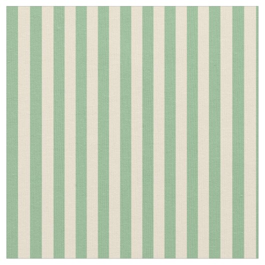 Dark Sea Green & Beige Muster Stoff (Nahaufnahme)