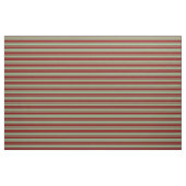 Dark Sea Green und Maroon Muster Stoff (Yard (91,4 cm))