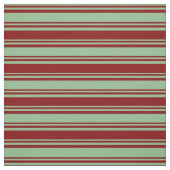 Dark Sea Green und Maroon Muster Stoff (Muster)