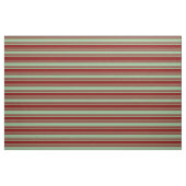 Dark Sea Green und Maroon Muster Stoff (Fat Quarter (45,7 x 55,9 cm))