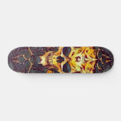 Dark Sensenmann Element Custom Pro Park Board Skateboard (Horizontal)