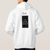Dark-Serie Hoodie (Rückseite)