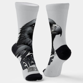 Dark Shades Eagle Ink Style Socken