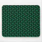 Dark Shamrocks Black Mousepad (Vorne)