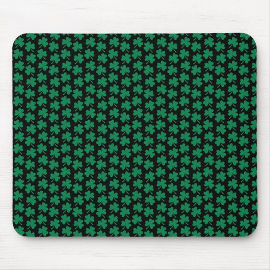 Dark Shamrocks Black Mousepad (Vorne)