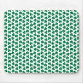 Dark Shamrocks White Mousepad (Vorne)