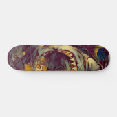 Dark Shark Element Custom Pro Park Board Skateboard (Horizontal)