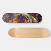Dark Shark Element Custom Pro Park Board Skateboard (Horizontal)
