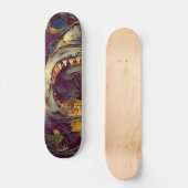 Dark Shark Element Custom Pro Park Board Skateboard (Vorderseite)