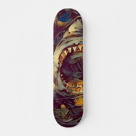 Dark Shark Element Custom Pro Park Board Skateboard (Vorne)