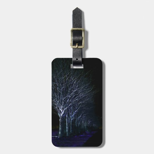 Dark Side 10 cd ltcna Gepäckanhänger (Vorderseite vertikal)