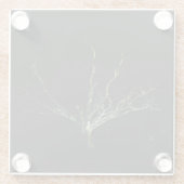 Dark Side 1 Coaster Glasuntersetzer (Rückseite)