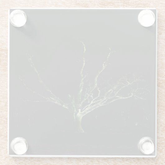 Dark Side 1 Coaster Glasuntersetzer (Rückseite)