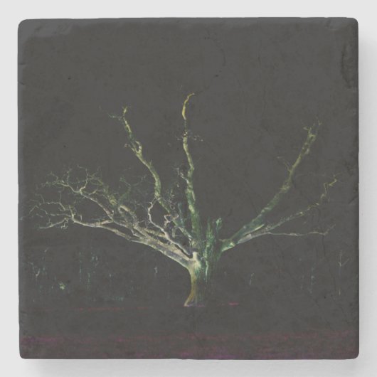 Dark Side 1 Coaster Steinuntersetzer (Vorderseite)