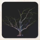 Dark Side 2 Coaster Rechteckiger Pappuntersetzer (Vorderseite)