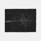 Dark Side 3 fbcna Fleecedecke (Vorderseite (Horizontal))