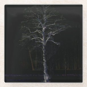 Dark Side 3 Küste Glasuntersetzer