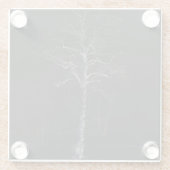 Dark Side 3 Küstenercnm Glasuntersetzer (Rückseite)