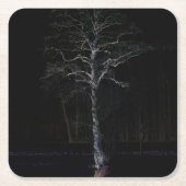 Dark Side 3 Küstenercnm Rechteckiger Pappuntersetzer (Vorderseite)