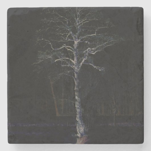 Dark Side 3 Küstenercnm Steinuntersetzer (Vorderseite)