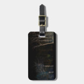 Dark Side 4 cd ltcna Gepäckanhänger (Vorderseite vertikal)