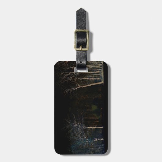 Dark Side 4 cd ltcna Gepäckanhänger (Vorderseite vertikal)