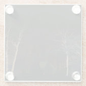 Dark Side 4 Coaster Glasuntersetzer (Rückseite)