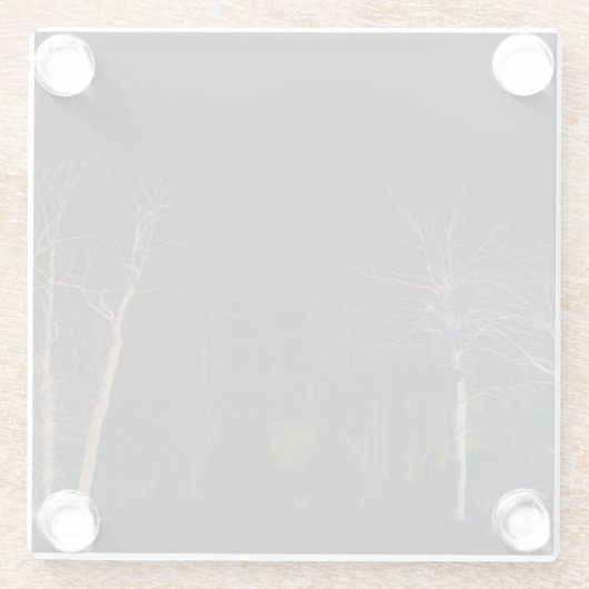 Dark Side 4 Coaster Glasuntersetzer (Rückseite)